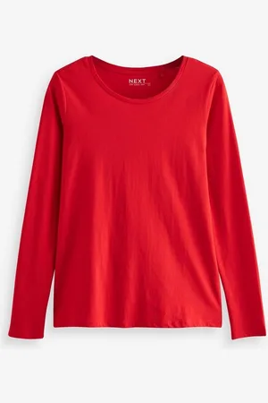 Next Langarmshirt Langarm-Rundhalsoberteil aus 100 % Baumwolle (1-tlg) - Verkäufer: Germany GmbH