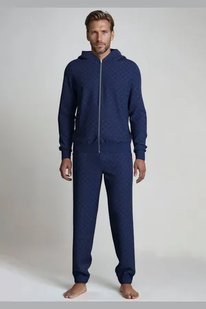 JOOP! Jogger Pants Leisure mit Cornflower-Allovermuster