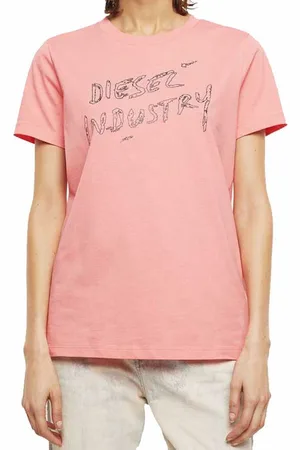 Diesel T-Shirt T-Sily-S7 Maglietta Damen T-Shirt - Verkäufer: fashion4smile