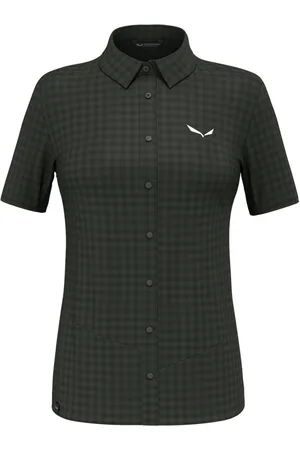 Salewa Funktionsshirt PUEZ DRY W S/S SHIRT DARK OLIVE - Verkäufer: Supersportler