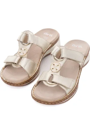 ARA HAWAII Pantolette, Sommerschuh, Sandale mit Keilabsatz