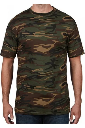 Anvil Rundhalsshirt Camouflage / Tarn Herren T-Shirt - Verkäufer: Rexlander