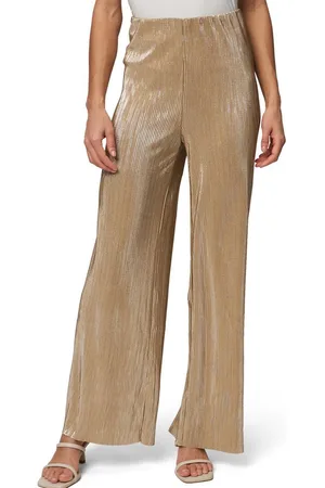Zero Stoffhose Plissee-Hose mit weitem Bein 30 Inch Falten