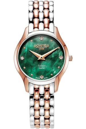 Roamer Schweizer Uhr Soleur Diamond - Verkäufer: uhren-zubehoer