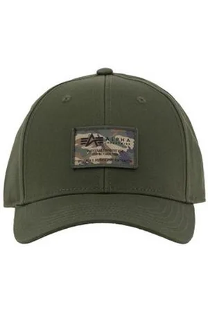 Alpha Industries Baseball Cap Accessoires - Headwear Crew Camo Cap