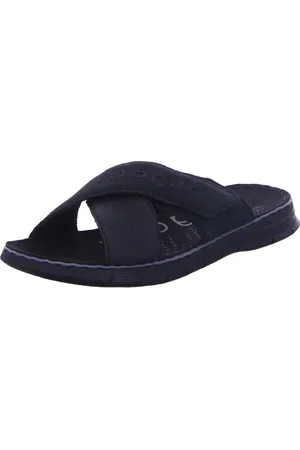 Bugatti Pantolette echtes Leder - Verkäufer: AS Schuhe