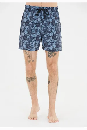 Cruz Badeshorts Toby im lässigen Print-Design