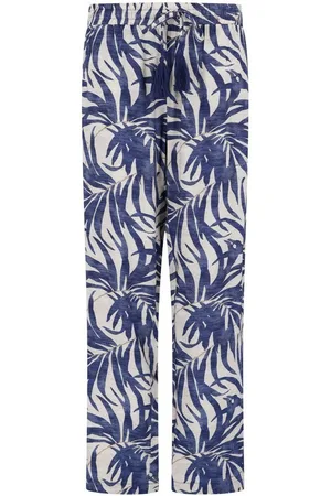 HAJO Stoffhose Hose Alloverprint - Verkäufer: Mode