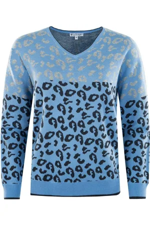 HAJO Rundhalspullover Pullover Intarsienstrick - Verkäufer: Mode