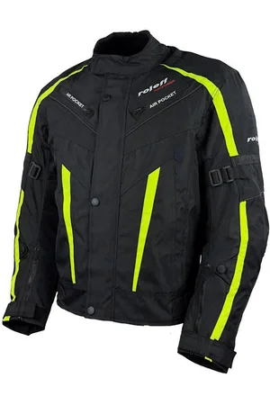 ROLEFF Motorradjacke RO548 - Neongelb, wasserdicht, atmungsaktiv & mit Protektoren auch in großen Größen, in verschiedenen Farben erhältlich - Verkäufer: roemer-systems