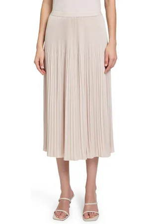 Betty & Co Midirock Betty & Co Midirock mit Plissee Plissee