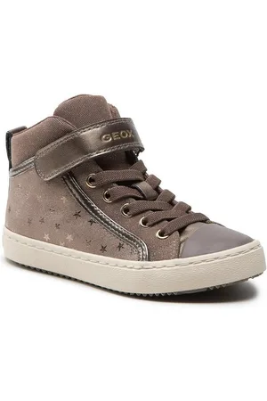 Geox Sneakers aus Stoff J Kalispera G. I J744GI 0DHAJ C9006 S Smoke Grey Sneaker - Verkäufer: Modivo_de
