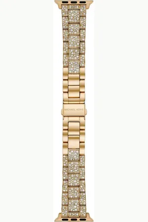 Michael Kors Uhrenarmband Band passend für Apple Watch® 38 bis 49 mm goldfarben - Verkäufer: etParadisecom