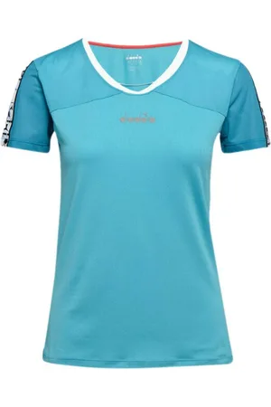 Diadora Laufshirt SUPER LIGHT T-SHIRT Damen Laufshirt Fitness Shirt 102175685 - Verkäufer: muskelkatersport