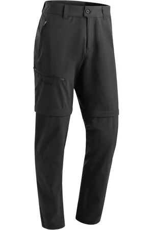 Maier Sports Outdoorhose Tajo Zip Loop Herren Wanderhose, Zip-Off Funktionshose, 4 Taschen, Regular Fit