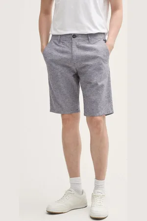 TOM TAILOR Bermudas Slim Chino Shorts mit Leinenanteil - Verkäufer:
