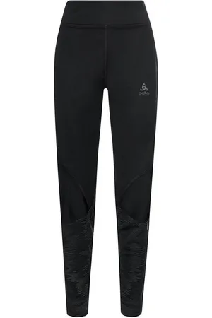 Odlo Funktionstights Tights ZEROWEIGHT WARM REFLECT black - Verkäufer: Schuhe und Sport Klausmann