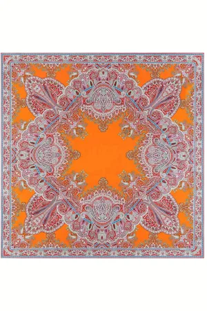ROECKL Halstuch Mirror Paisley Seidentuch - Verkäufer: