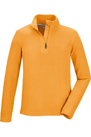 Killtec Fleeceshirt KSW 184 BYS FLC SHRT dunkelgelb - Verkäufer: SportTimm
