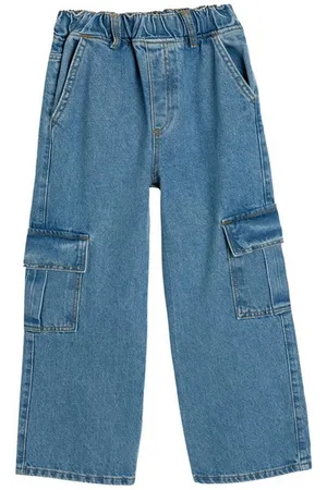 Koton Cargojeans Normale Leibhöhe Wide Leg - Verkäufer: