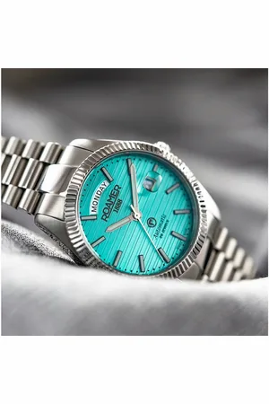 Roamer Schweizer Uhr Primeline Daydate II Automatic - Verkäufer: uhren-zubehoer