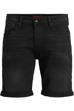 JACK & JONES Jeansshorts JEANS SHORTS JJIRICK JJICON SHORTS Stretch Denim - Verkäufer: COS24