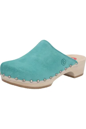 Berkemann Weiblich Holz Metro-Toeffler Clogs Leder Clog - Verkäufer: Shoes & Fashion