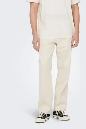 Only & Sons Regular-fit-Jeans ONSEDGE STRAIGHT BROMO 0017 DOT DNM NOOS