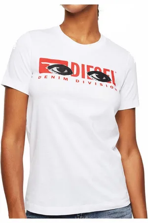 Diesel T-Shirt T-Sily-YD Maglietta Damen T-Shirt - Verkäufer: fashion4smile