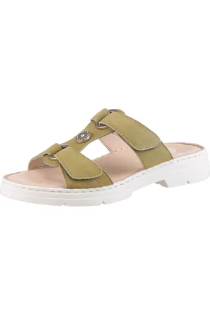 ARA LA PALMA Pantolette, Sandale, Klettschuh in Schuhweite G (weit)