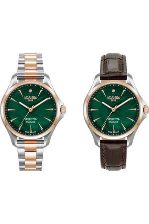 Roamer Schweizer Uhr Sportiva Diamond, (Set, mit Wechselband) - Verkäufer: uhren-zubehoer