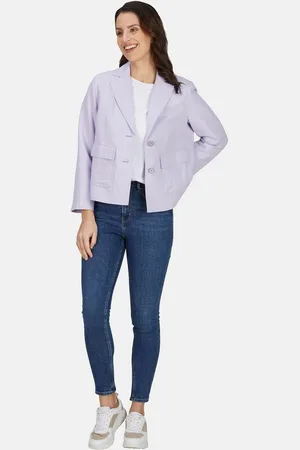 White Label Blouson (1-St) aus Leinen und Baumwolle - Verkäufer: GUTEMARKEN