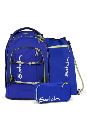 Satch Schulrucksack Pack Set Schulrucksack Blue Climber blau 30l Rucksack Schulranze - Verkäufer: endresaktuell
