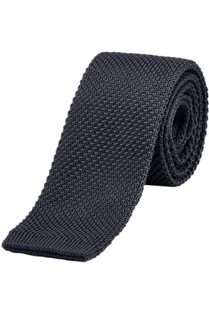 DonDon Krawatte schmale Krawatte 5 cm Wollkrawatte (Packung, 1-St) Strickkrawatte, Retro-Look, für Büro oder festliche Veranstaltungen - Verkäufer: urban-styles