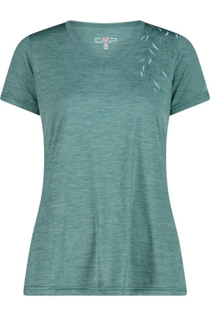 CMP T-Shirt WOMAN T-SHIRT AGAVE MEL. - Verkäufer: INTERSPORT Schwab