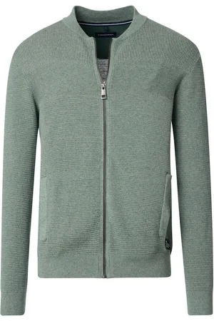 Casa Moda Longpullover Strickjacke, RV,Collegekr. - Verkäufer: Barnstorfer Mode- & Sporthaus
