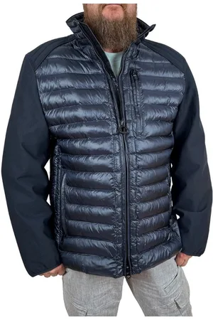 Wellensteyn Steppjacke - Übergangsjacke Herren - Männerjacke gesteppt Navy - Verkäufer: Schneider Fashion Store