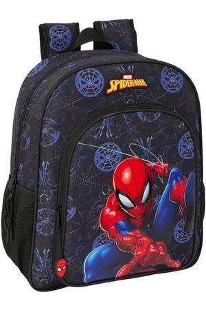SPIDERMAN Rucksack Kinder Rucksack Spider-Man Attack 32 x 38 x 12 cm - Verkäufer: woolloom