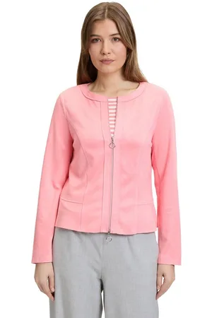 Betty Barclay Jackenblazer Blazer-Jacke mit Reißverschluss Material
