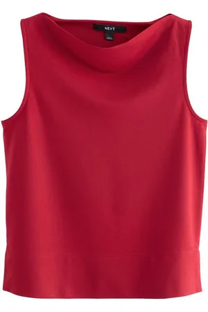 Next Shirttop Ärmelloses Oberteil mit Wasserfallausschnitt (1-tlg) - Verkäufer: Germany GmbH