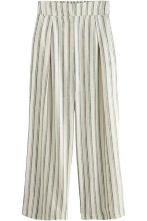 Next Leinenhose Hose mit weitem Bein und elastischer Rückseite (1-tlg) - Verkäufer: Germany GmbH
