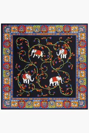 ROECKL Nickituch Elephant House Tücher - Verkäufer: