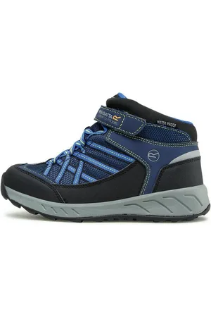 Regatta Trekkingschuhe Samaris V Mid Jnr RKF508 Prussian/Neon Trekkingschuh - Verkäufer: Modivo_de