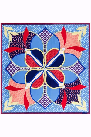 ROECKL Nickituch Flower Mandala Seidentuch - Verkäufer: