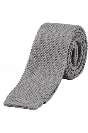 DonDon Krawatte schmale Krawatte 5 cm Wollkrawatte (Packung, 1-St) Strickkrawatte, Retro-Look, für Büro oder festliche Veranstaltungen - Verkäufer: urban-styles