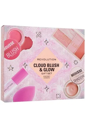 Revolution Hautpflege-Set Makeup London Wolke erröten & glühen Geschenk-Set - Verkäufer: Parfümerie Wilhelm Haas