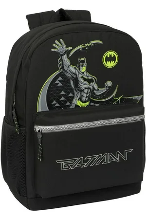 Batman Rucksack Kinder Rucksack Game over 32 x 43 x 14 cm - Verkäufer: woolloom