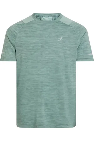 energetics Kurzarmshirt He.-T-Shirt Ailo SS M MELANGE/BLUE AQUA/GR - Verkäufer: Sport Hübner