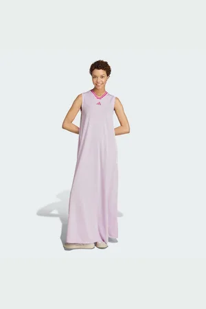 adidas Maxikleid TIRO CUT 3-STREIFEN SOFT MESH LONG KLEID - Verkäufer: adidas AG