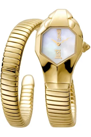 Roberto Cavalli Luxusuhr Snake JC1L001M0025 Damenuhr - Verkäufer: beauty-for-less